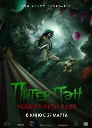 Питер Пэн. Кошмар в Нетландии 2025